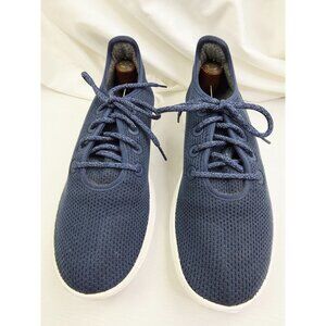 Allbirds Size 11 Mens TR (Tree Runners) Blue Low Lace Comfort Fashion Sneakers
